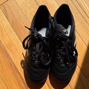 Adidas Black and White football/soccer Shoes